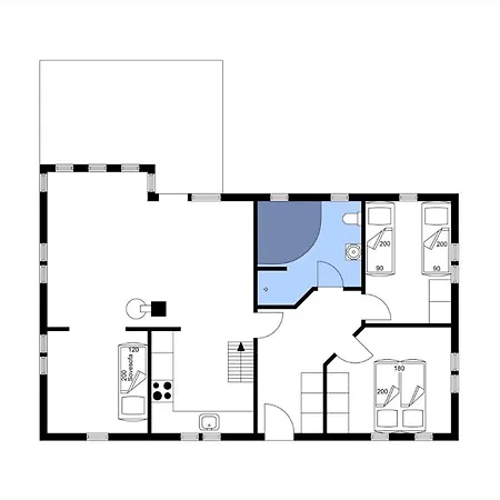 Holiday home 10850-ulfborg-vester-mosevej-82 Ulfborg